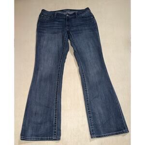 Maurice’s women’s bootcut blue jeans